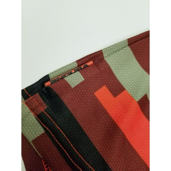 Endura Womens MT500 Supercraft L/S Tee L Recycled Fabric Orange/Black - Picture 11 of 14